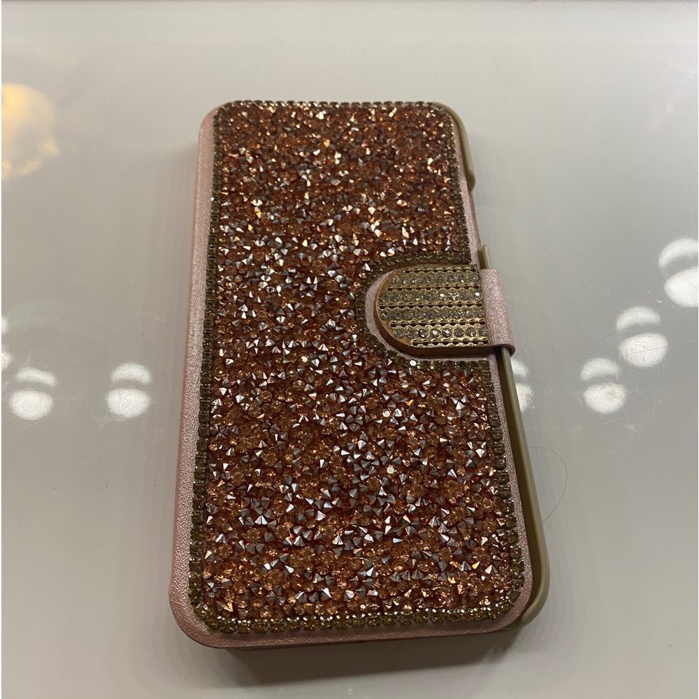 iPhone 11 Rose Gold Wallet Phone Case